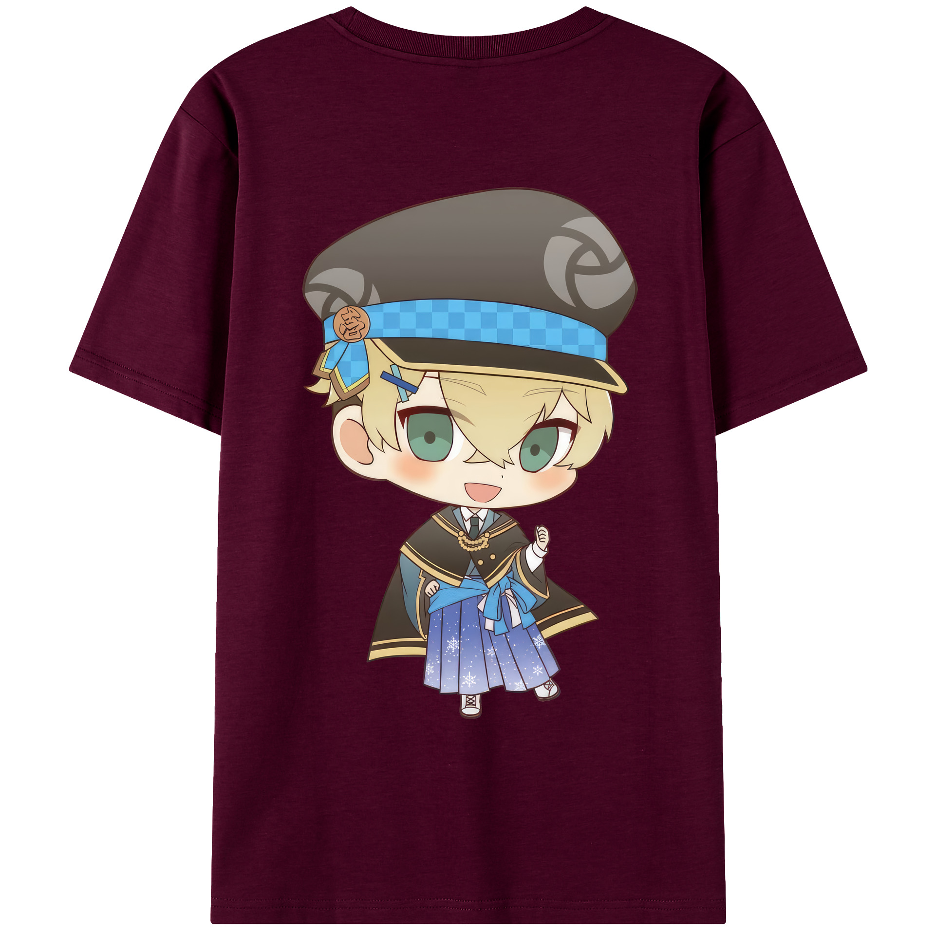 （画像用） 東京リベンジャーズ Tokyo Revengers レディース半袖Tシャツ(バックプリント)